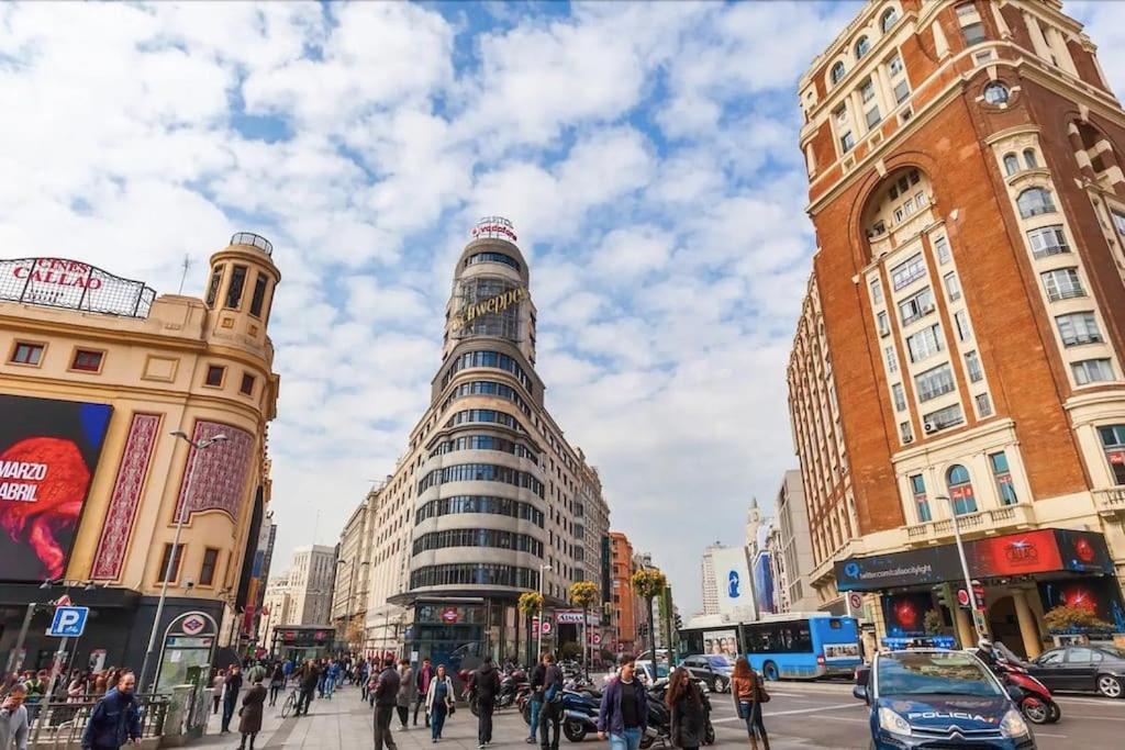 Punta Me Rooms In The Best Location Of Madrid Downtown ภายนอก รูปภาพ